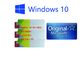MS Asli Kunci Windows 10 Lisensi Stiker Windows 10 Professional 64 Bit pemasok